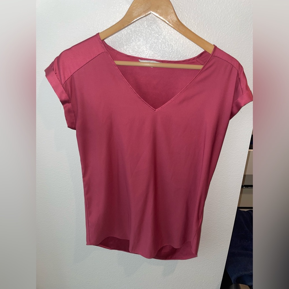 Pink Express Short Sleeved top
